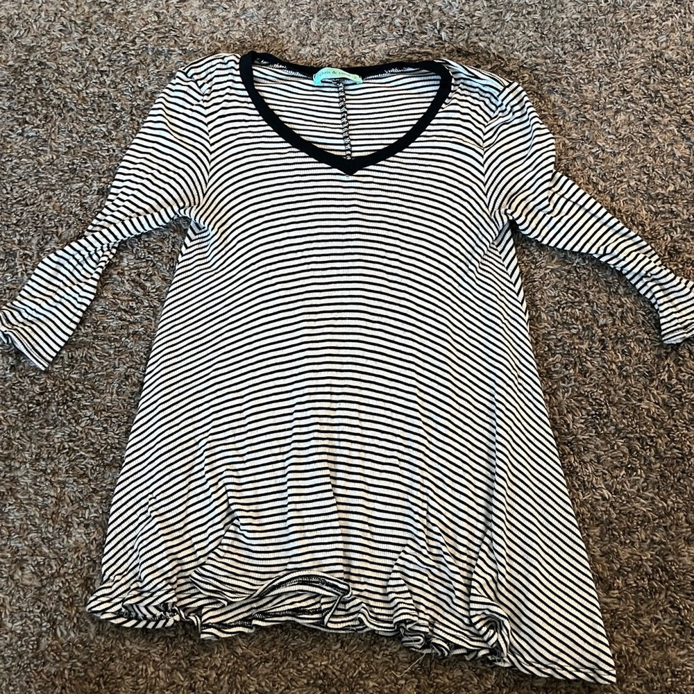 Chris & Carol long sleeve tunic